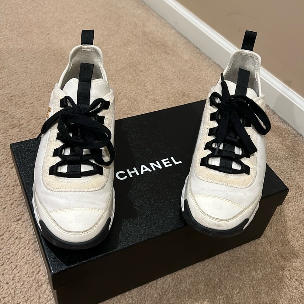 Chanel Sneakers - Picture 1 of 8